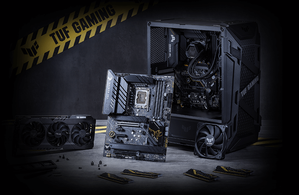 TUF GAMING B660M-PLUS WIFI D4｜マザーボード｜ASUS 日本