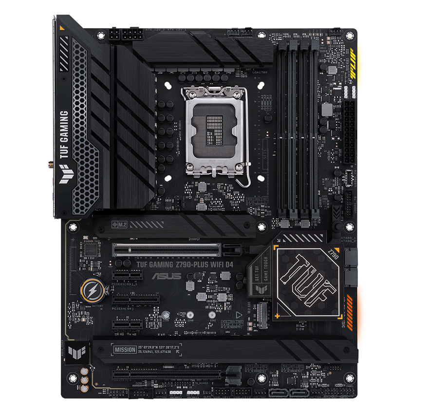 TUF GAMING Z790-PLUS WIFI D4｜マザーボード｜ASUS 日本