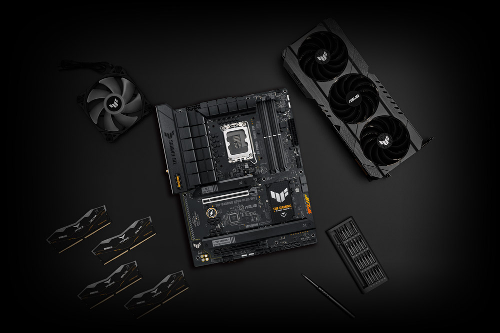 TUF GAMING B760-PLUS WIFI｜マザーボード｜ASUS 日本