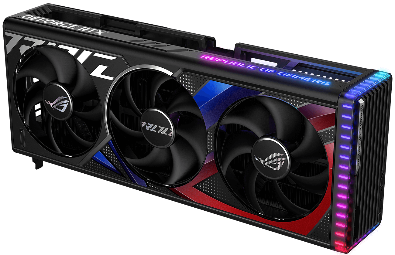 ROG Strix GeForce RTX® 4090 OC Edition 24GB GDDR6X | Graphics
