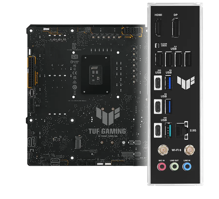 TUF GAMING B760M-BTF WIFI｜マザーボード｜ASUS 日本