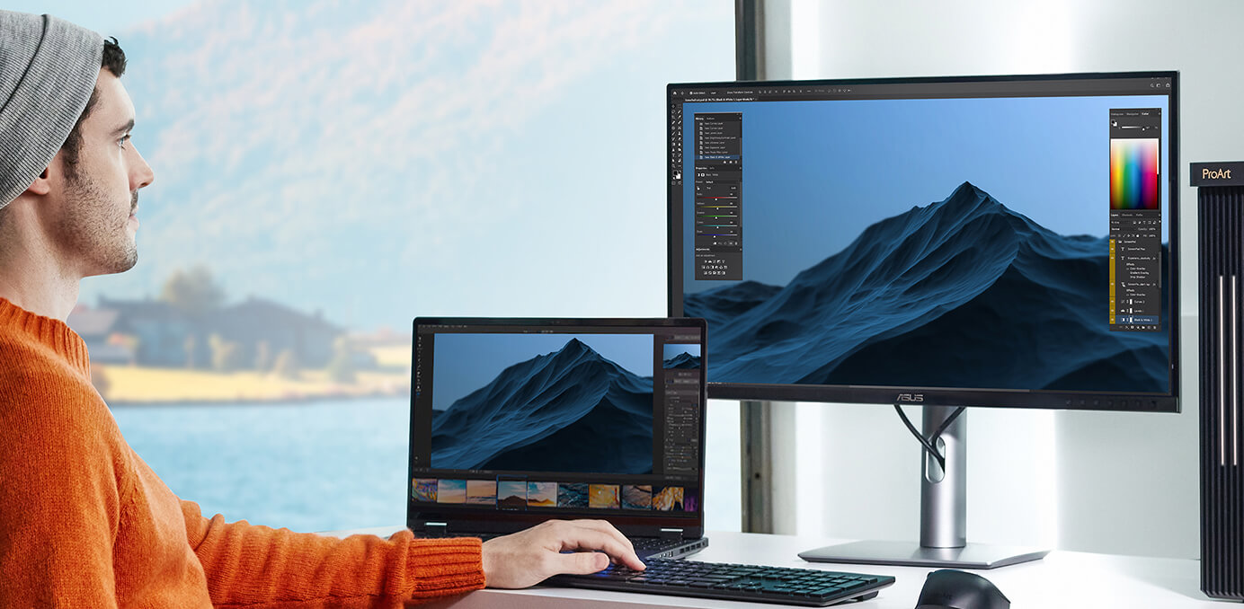 ProArt Display 5K PA27JCV｜Monitors｜ASUS USA