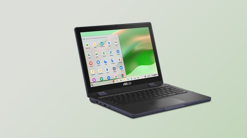 ASUS Chromebook CR12 Flip (CR1204F)｜Laptops For Students｜ASUS USA