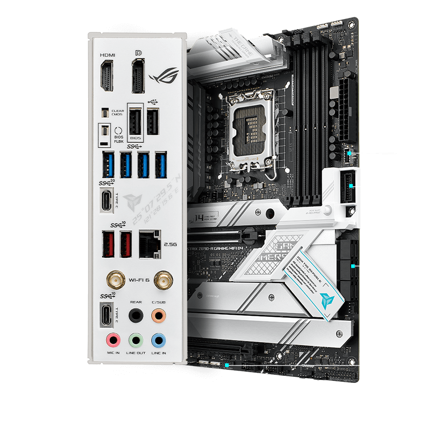 ROG STRIX Z690-A GAMING WIFI D4 | ROG Strix | Gaming Motherboards