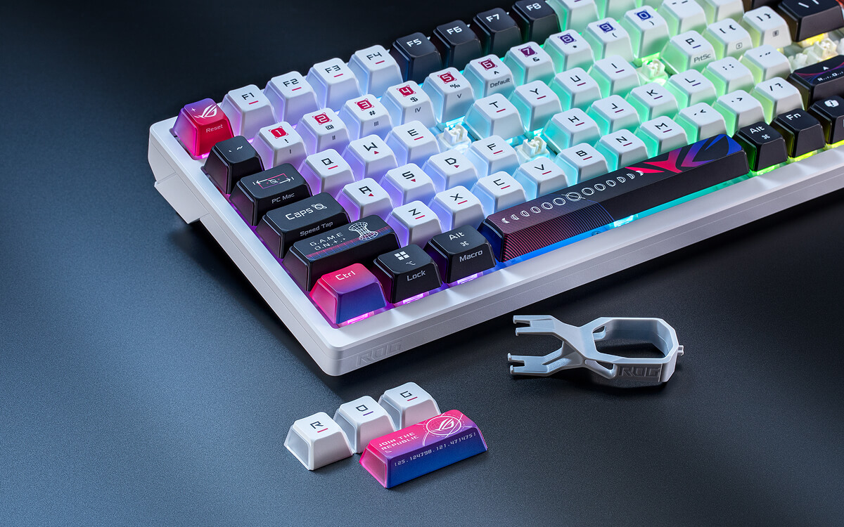 ROG Azoth X Gaming Keyboard | Aura RGB | Gaming キーボード｜ROG