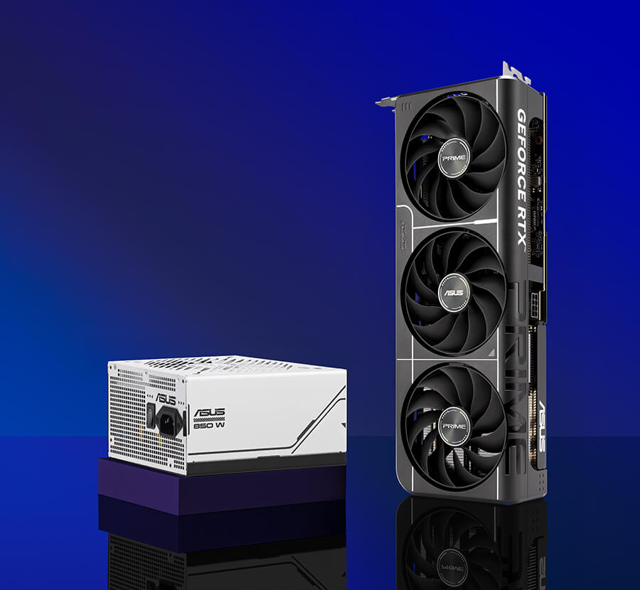 ASUS Prime GeForce RTX™ 5060 Ti OC Edition 16GB GDDR7