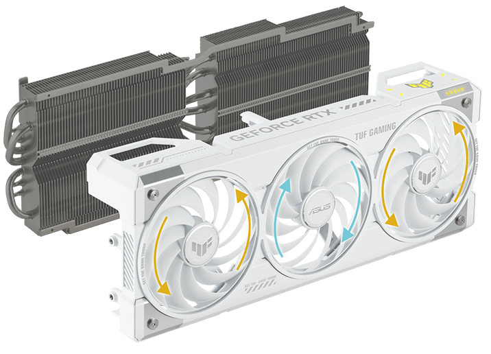 ASUS TUF Gaming GeForce RTX™ 5070 Ti 16GB White OC Edition