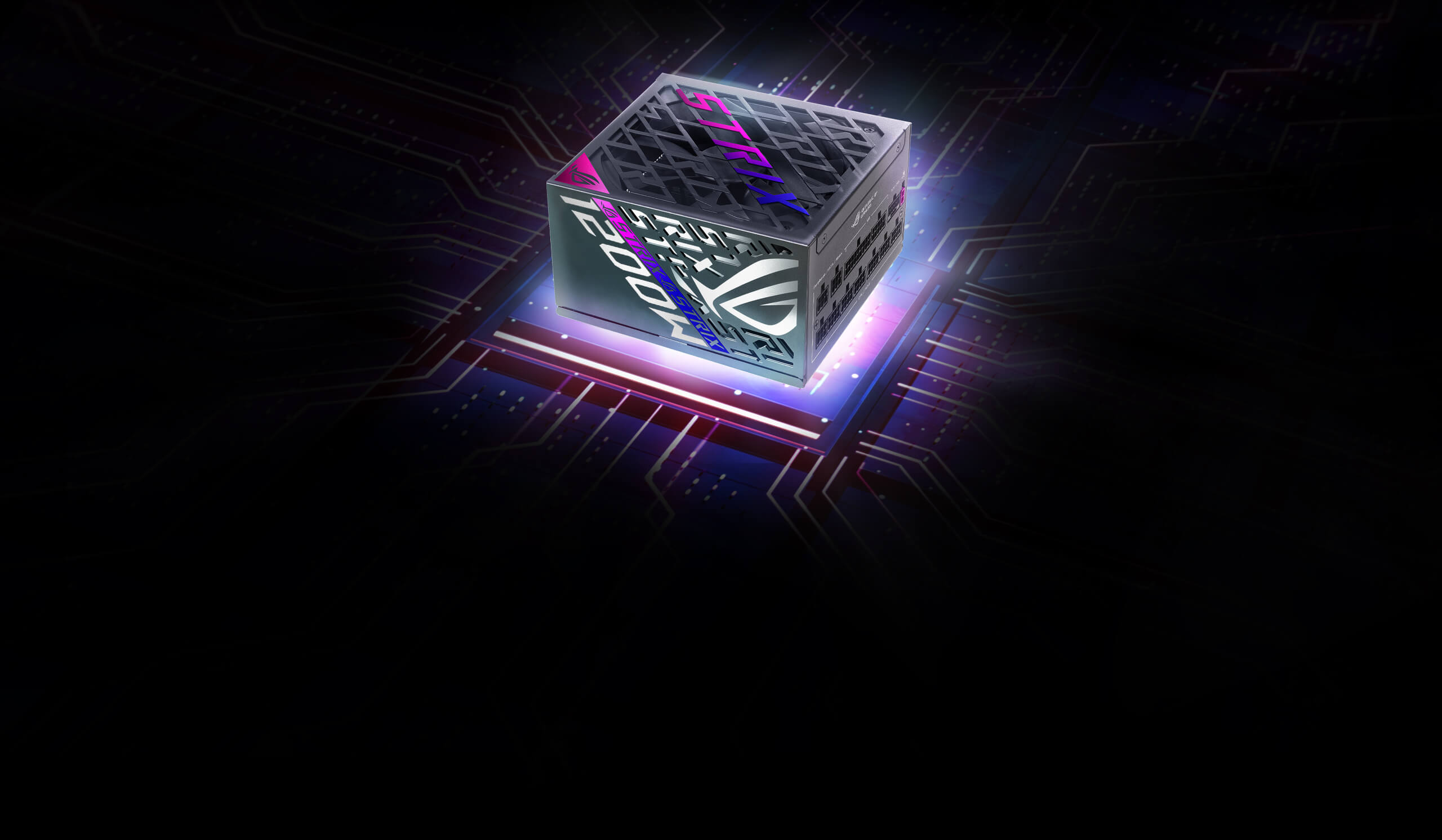 ROG STRIX 1200W Platinum | Power Supply Units | ROG Japan