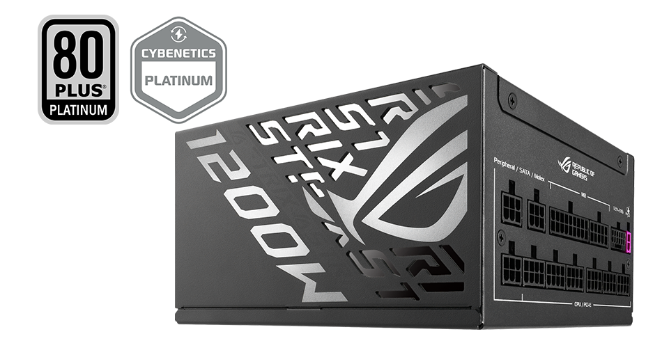 ROG STRIX 1200W Platinum | Power Supply Units | ROG Global