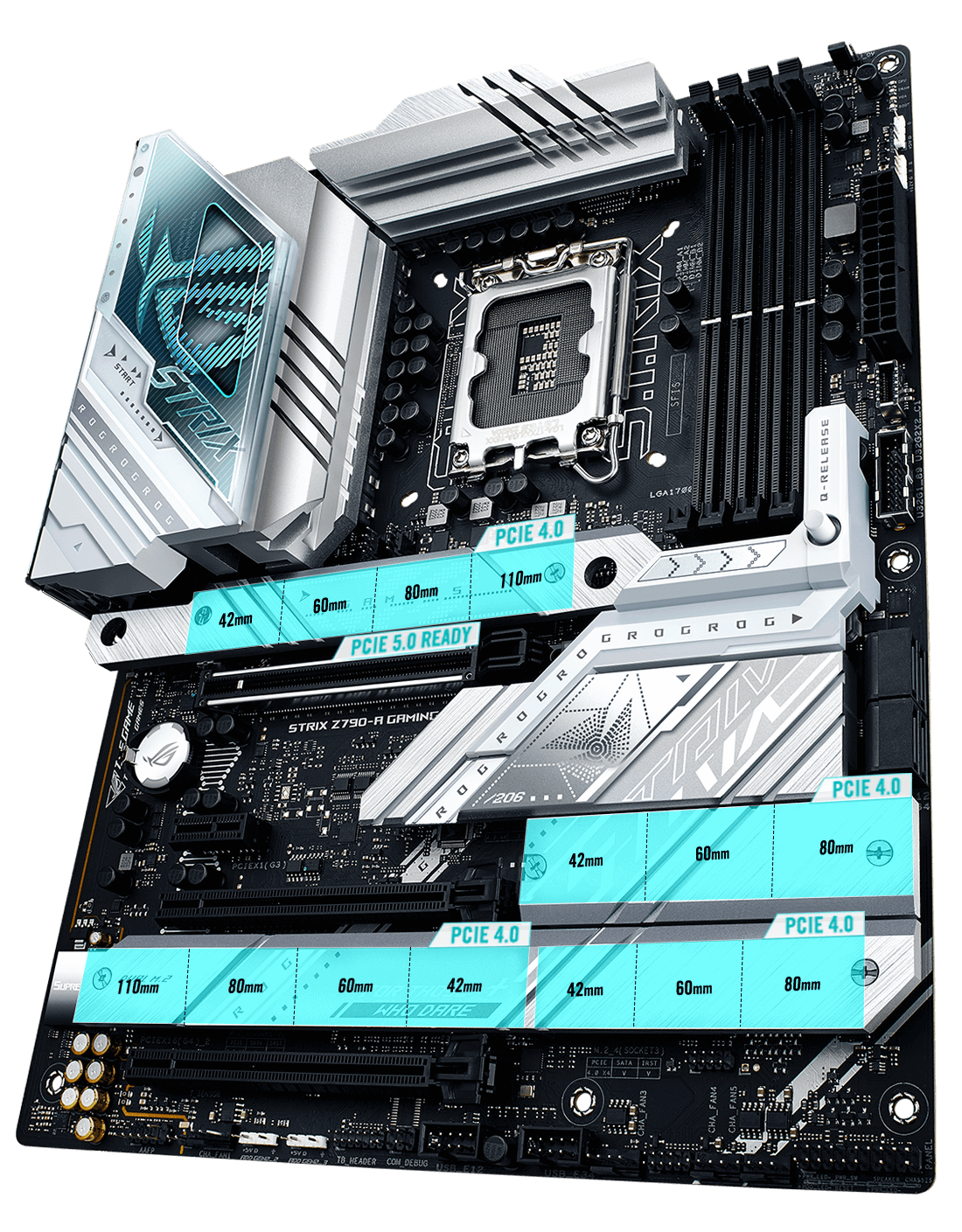ROG STRIX Z790-A GAMING WIFI | ROG Strix | Gaming Motherboards