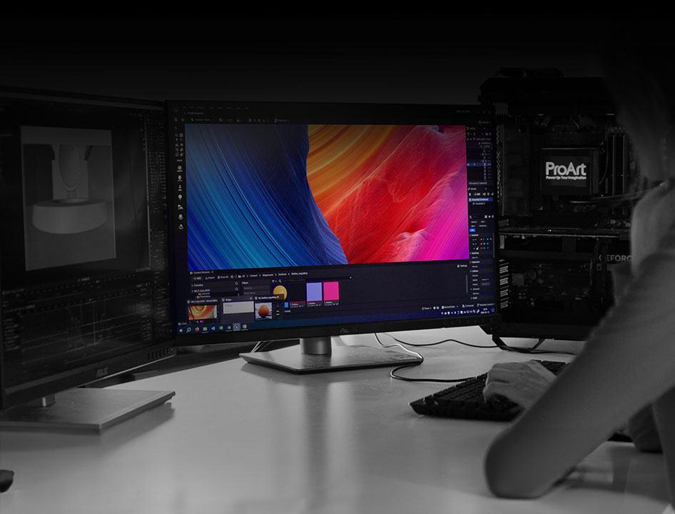 ProArt Display PA32UCG｜モニター｜ASUS 日本