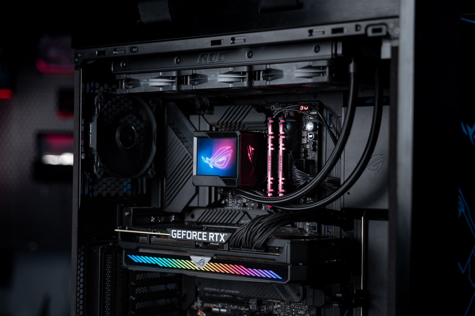 ROG RYUJIN II 360 | Cooling | ROG United States