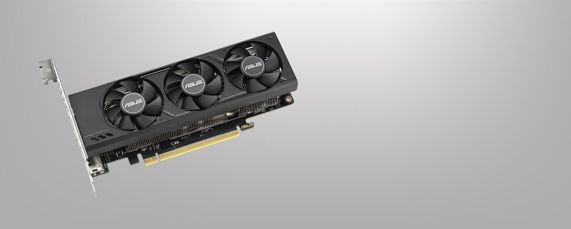 ASUS GeForce RTX™ 4060 LP BRK OC Edition 8GB GDDR6