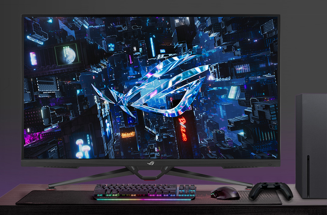 ROG Swift PG38UQ | Above 34 Inches | Gaming Monitors｜ROG