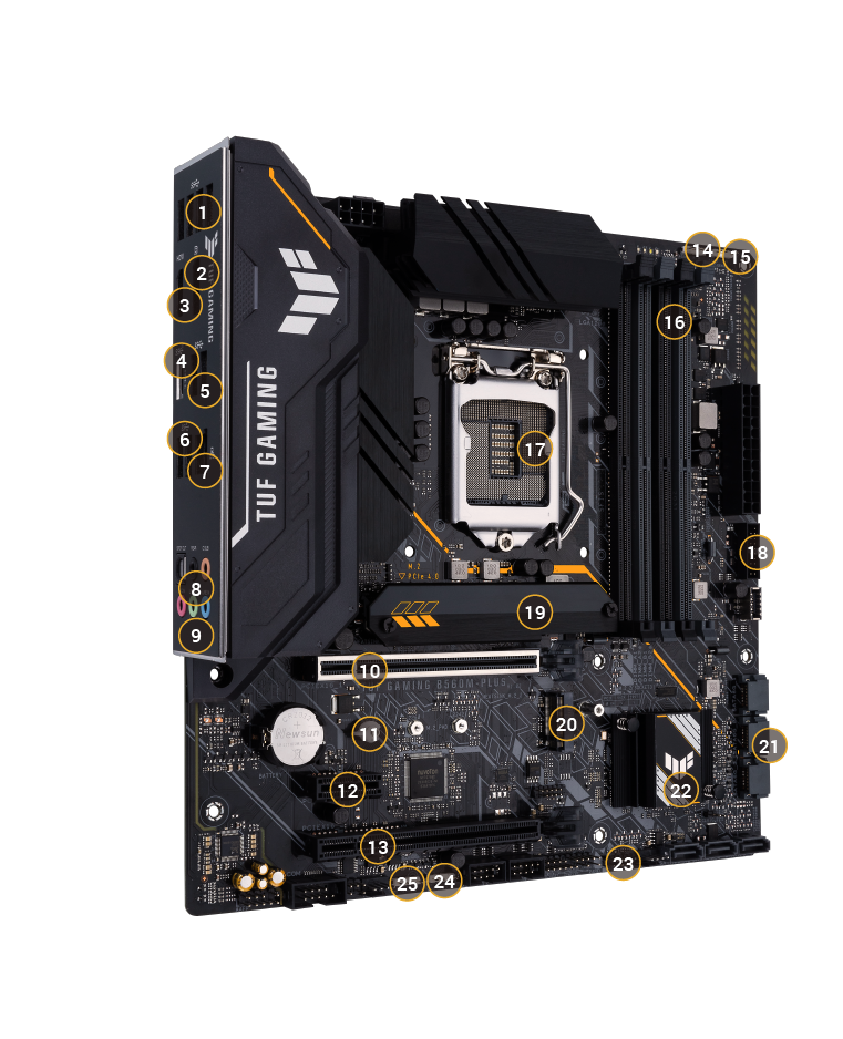 TUF GAMING B560M-PLUS