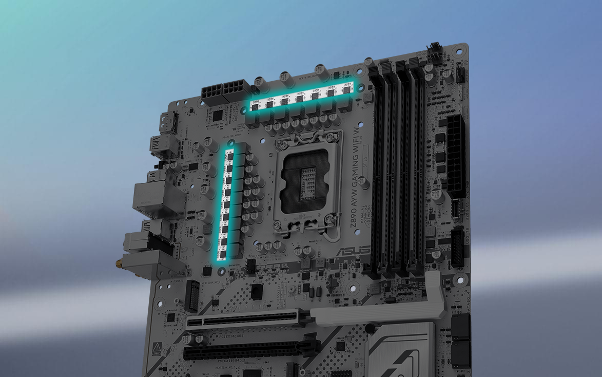 Z890 AYW GAMING WIFI W｜Motherboards｜ASUS Global