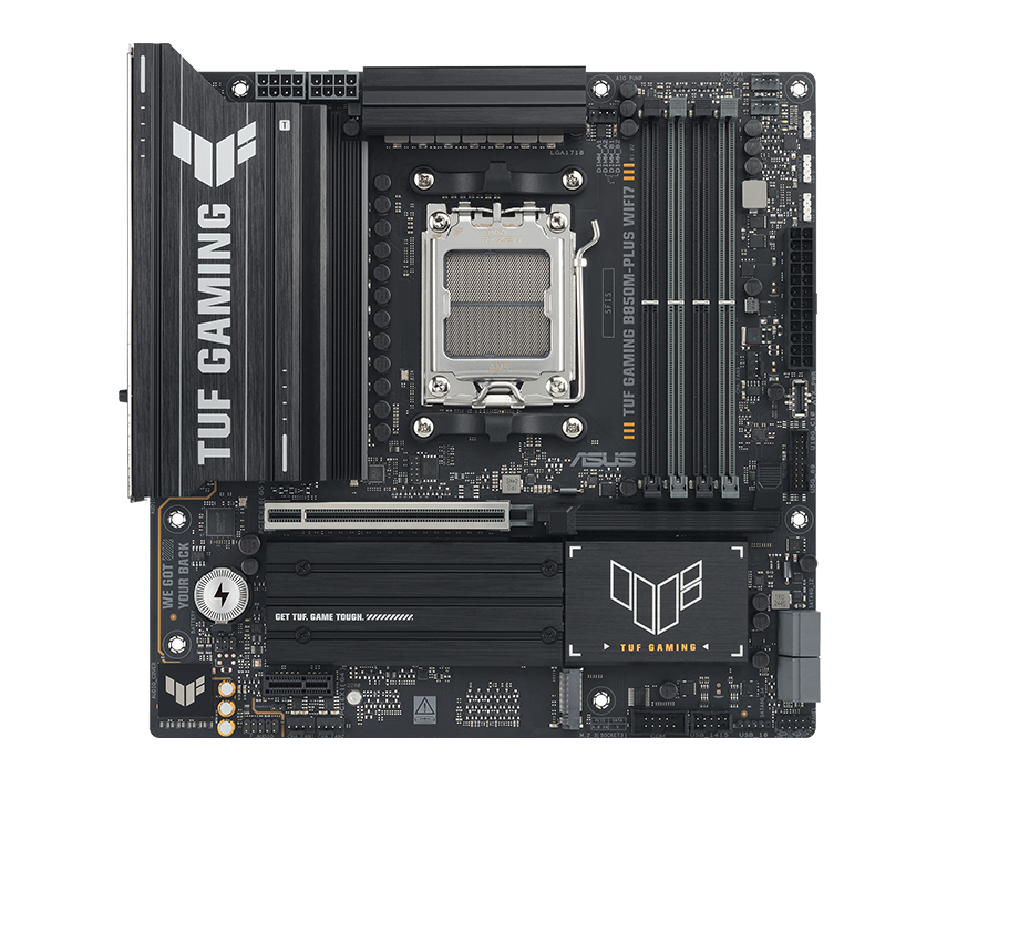 TUF GAMING B850M-PLUS WIFI7｜Motherboards｜ASUS USA