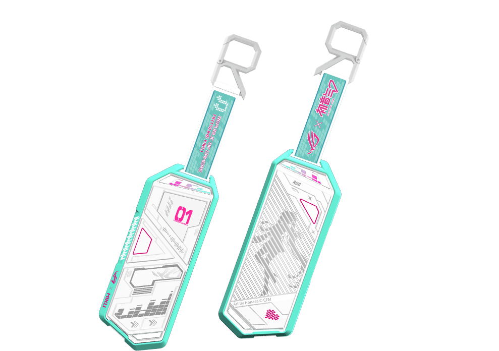 ROG Strix Arion Hatsune Miku Edition | Gaming ストレージ｜ROG