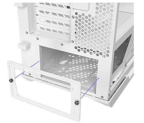 ROG Strix Helios II White Edition | Gaming PCケース｜ROG