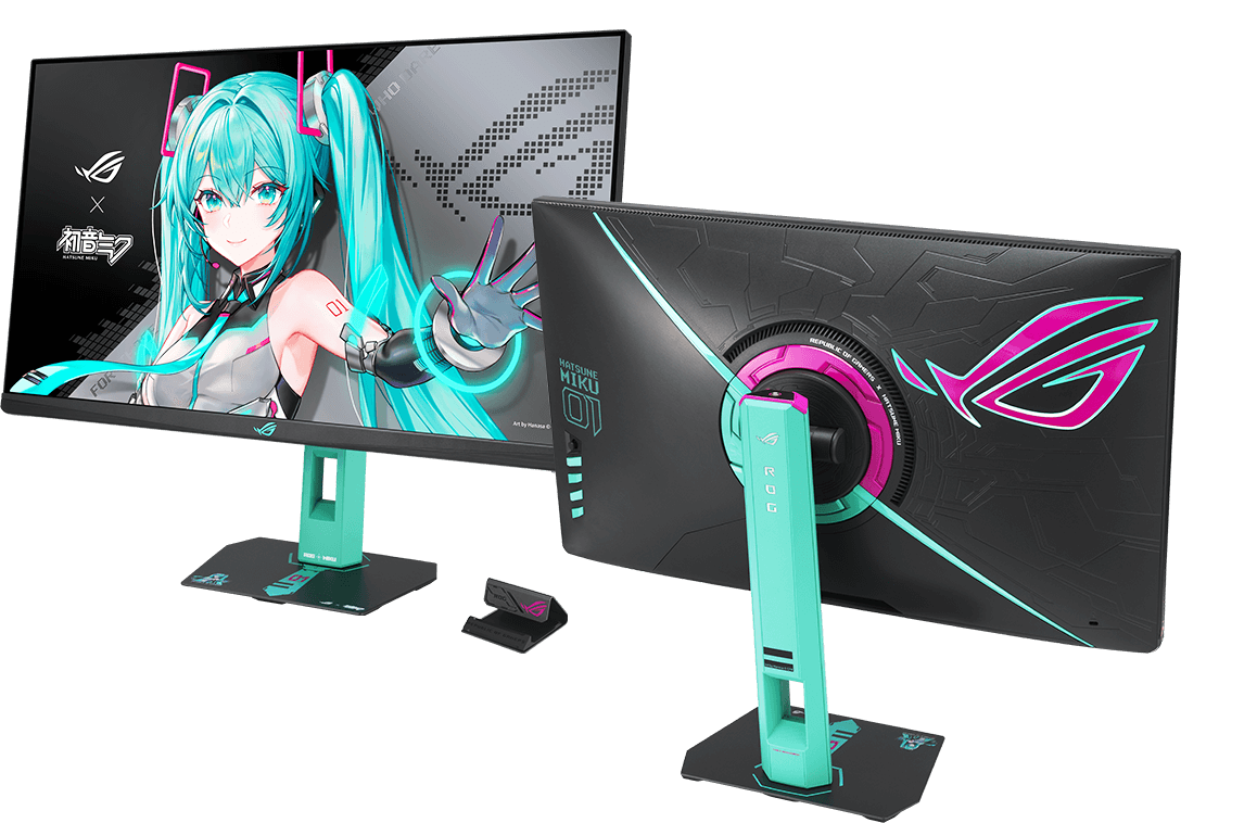 ROG Strix XG27ACMEG-G Hatsune Miku Edition | 27 - 31.5 インチ