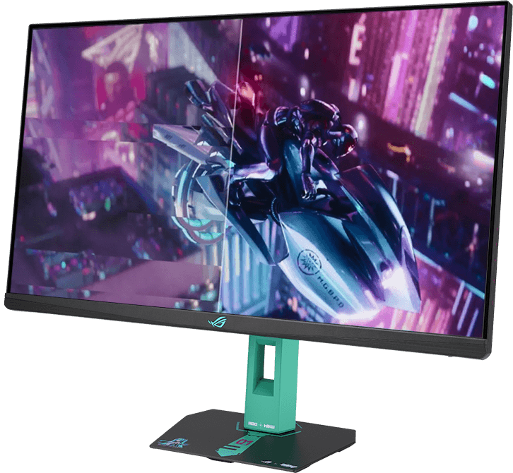 ROG Strix XG27ACMEG-G Hatsune Miku Edition | 27 - 31.5 インチ