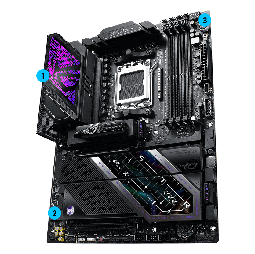 ROG STRIX X870E-E GAMING WIFI7 NEO | ROG Strix | Gaming