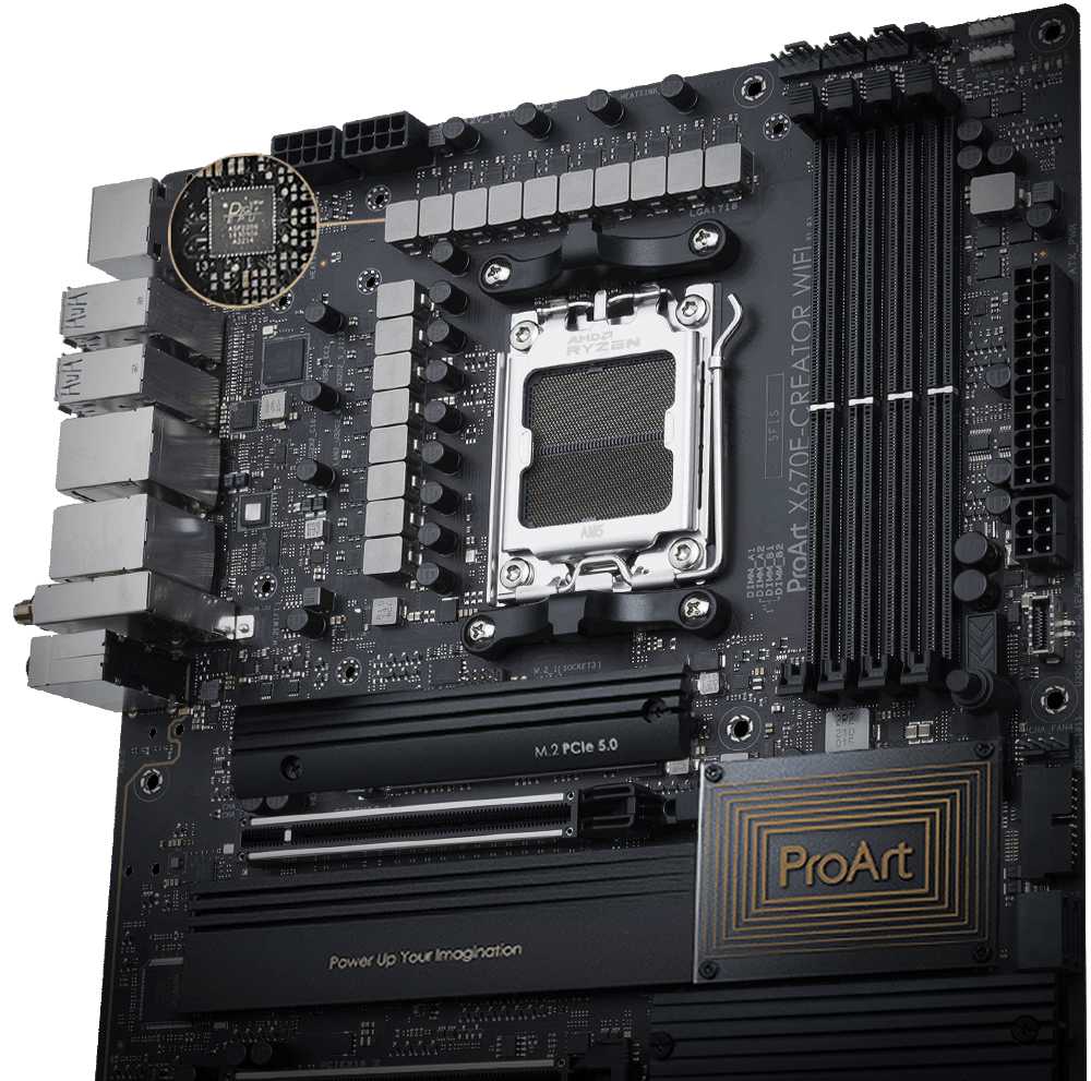 ProArt X670E-CREATOR WIFI｜マザーボード｜ASUS 日本