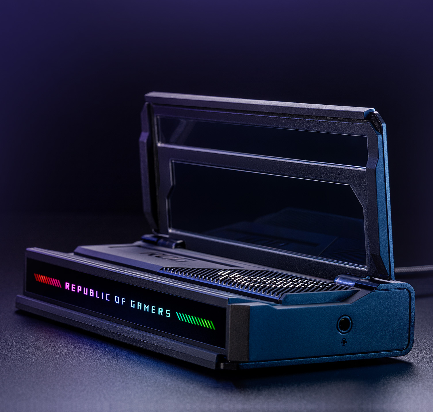 ROG Bulwark Dock (2025) DG300 | ドック、ドングルとケーブル