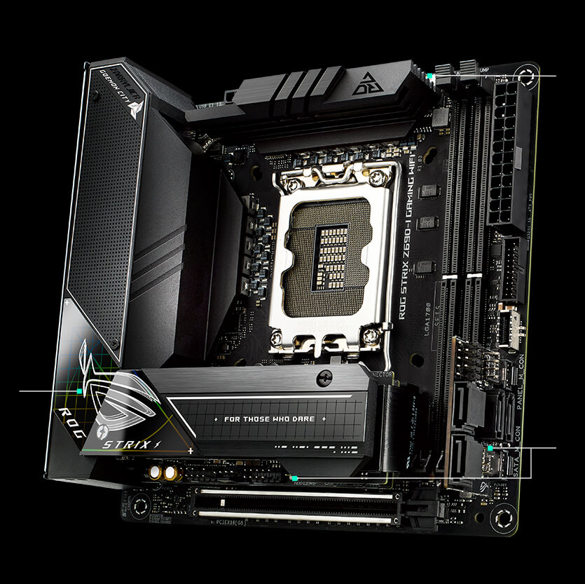 ROG STRIX Z690-I GAMING WIFI | ROG Strix | Gaming Motherboards