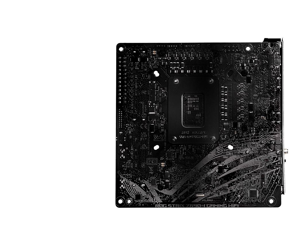 ROG STRIX Z690-I GAMING WIFI | ROG Strix | Gaming Motherboards