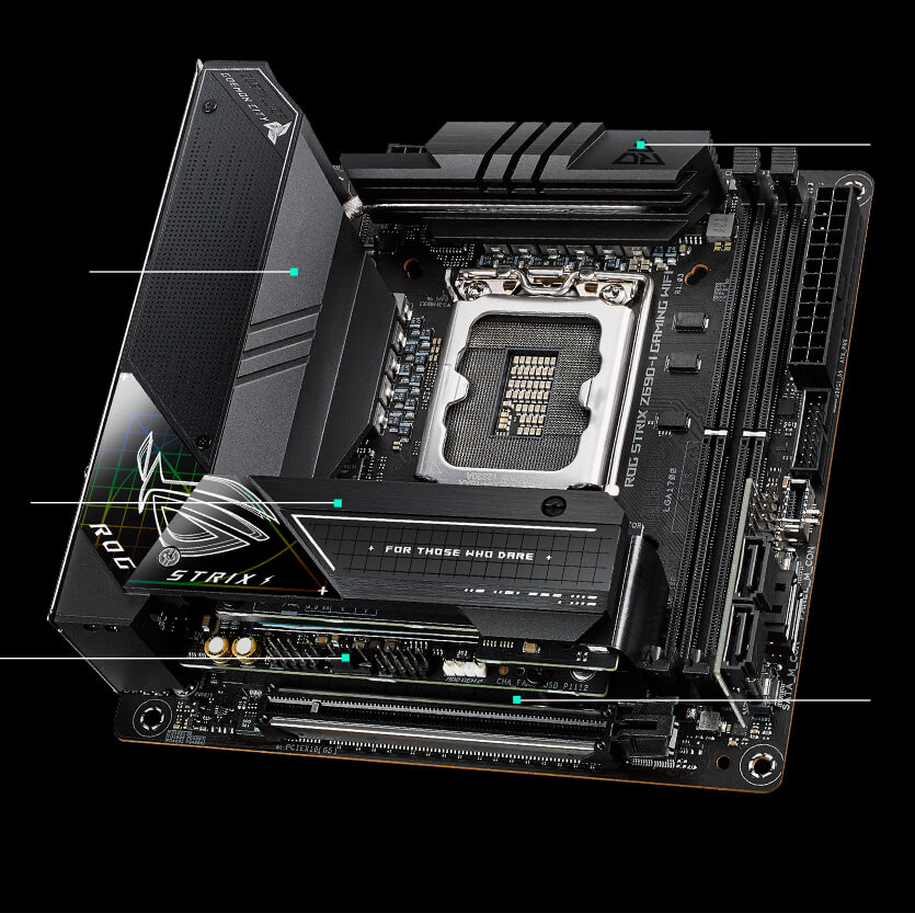 ROG STRIX Z690-I GAMING WIFI | ROG Strix | Gaming Motherboards