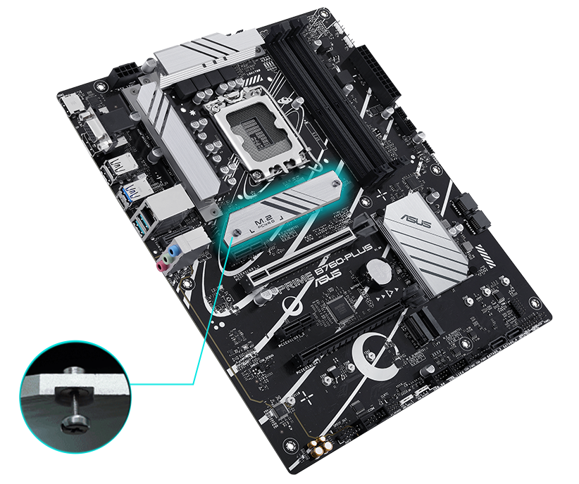 PRIME B760-PLUS｜Motherboards｜ASUS Global
