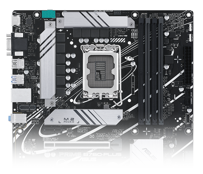 PRIME B760-PLUS｜Motherboards｜ASUS Canada