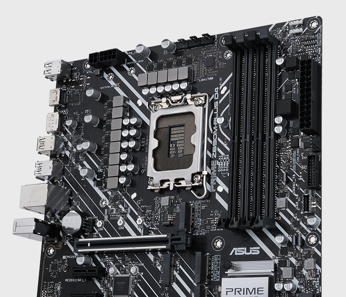 PRIME Z690M-PLUS D4 | マザーボード | ASUS JAPAN