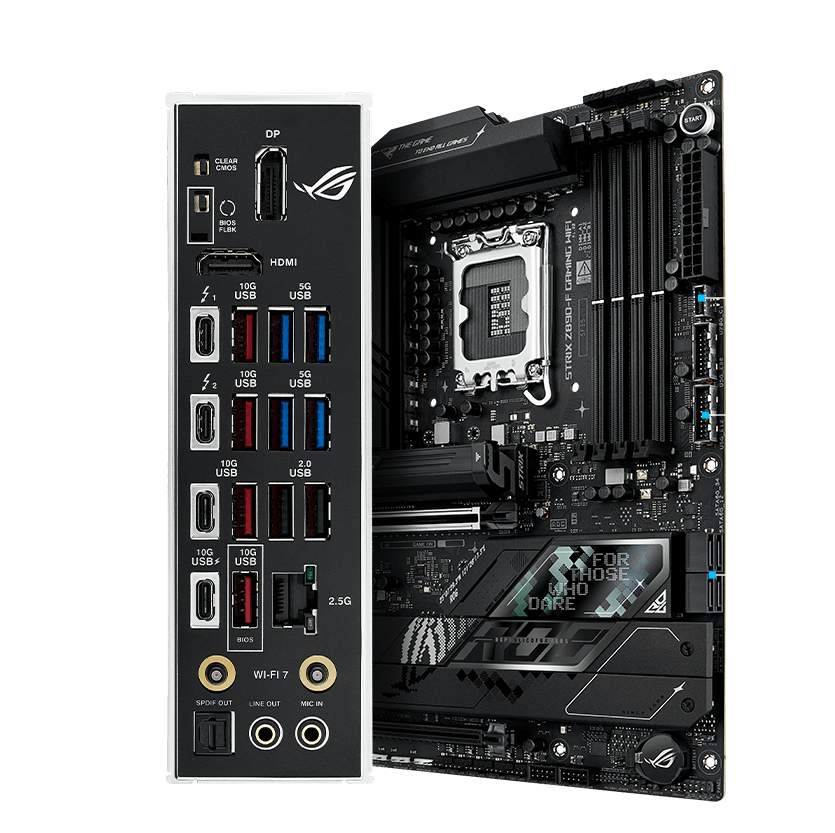 ROG STRIX Z890-F GAMING WIFI | ROG Strix | Gaming Motherboards
