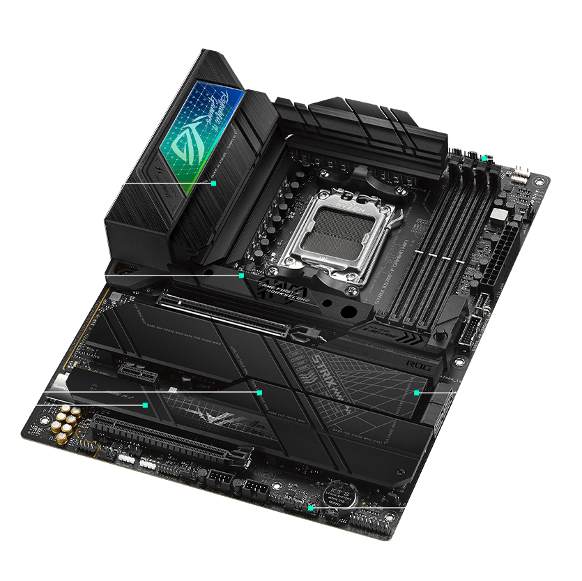 ROG STRIX X670E-F GAMING WIFI | ROG Strix | Gaming Motherboards