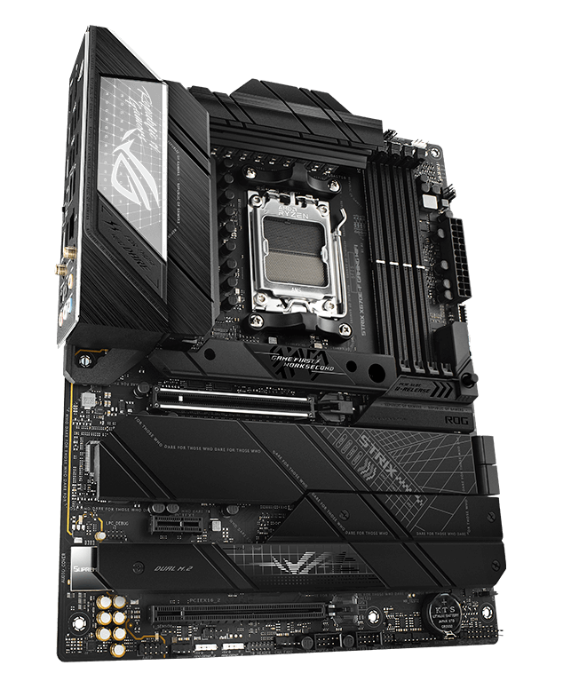 ROG STRIX X670E-F GAMING WIFI | ROG Strix | Gaming Motherboards
