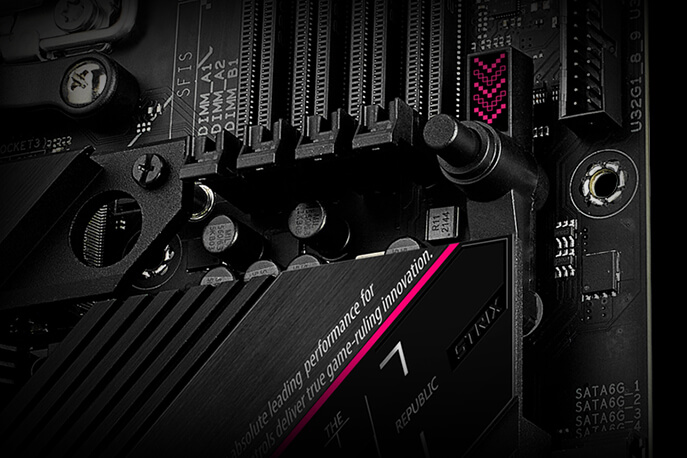 ROG STRIX B650E-F GAMING WIFI | ROG Strix | Gaming マザーボード