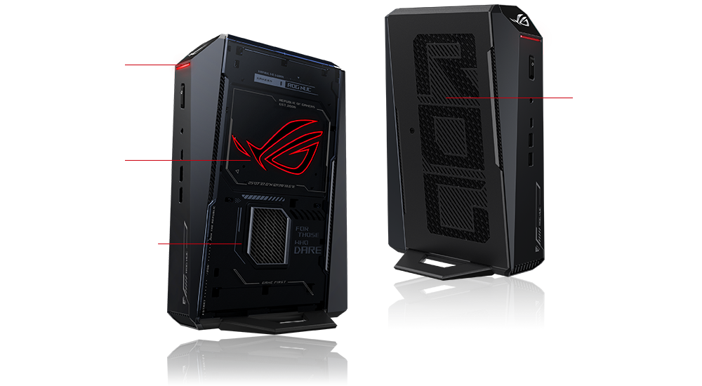 ROG NUC (2025) | ミニPC | Gaming デスクトップ｜ROG - Republic of