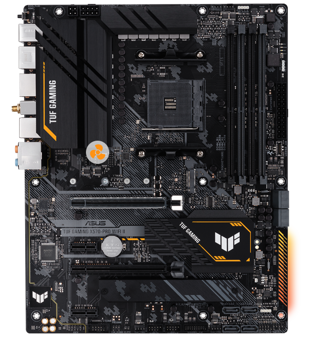 TUF GAMING X570-PRO WIFI II｜マザーボード｜ASUS 日本