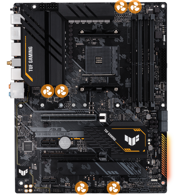 TUF GAMING X570-PRO WIFI II｜マザーボード｜ASUS 日本