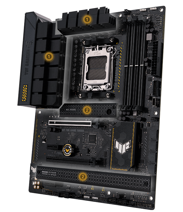 TUF GAMING B650-PLUS WIFI｜Motherboards｜ASUS USA