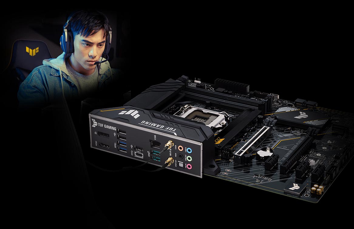 TUF GAMING B560-PLUS WIFI｜マザーボード｜ASUS 日本