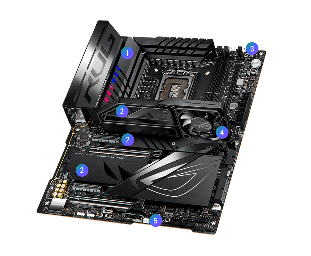 ROG MAXIMUS Z790 APEX ENCORE | ROG Maximus | Gaming マザーボード