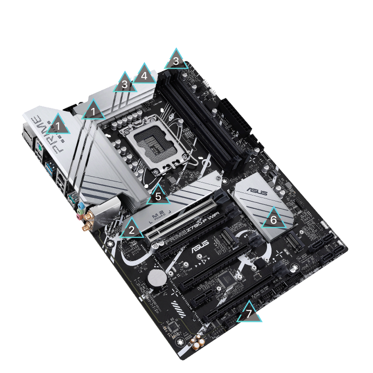 PRIME Z790-P WIFI｜Motherboards｜ASUS USA
