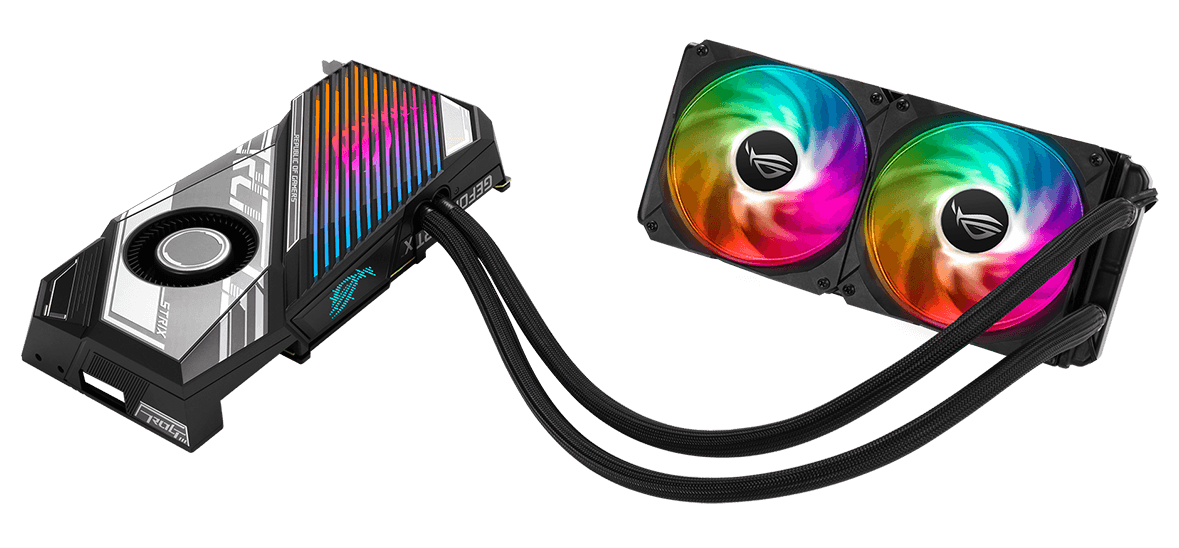 ROG Strix LC GeForce RTX 3080 Ti 12GB GDDR6X | Graphics Card