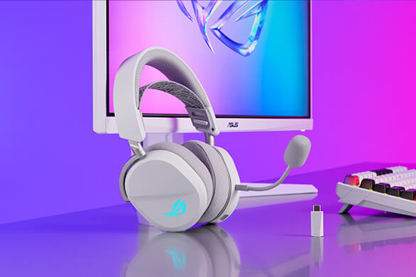 ROG Pelta | USB ヘッドセット | Gaming オーバーヘッド｜ROG