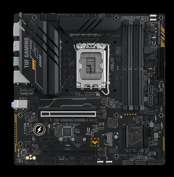 TUF GAMING B760M-E D4｜Motherboards｜ASUS Global