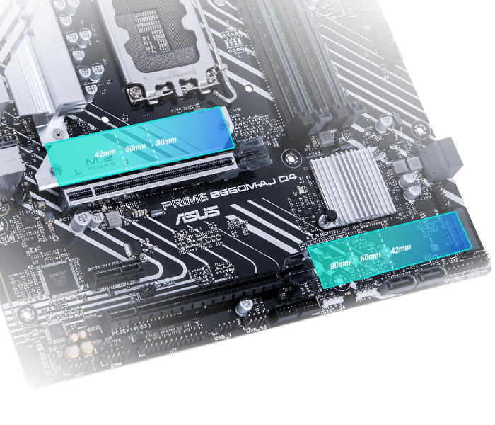 PRIME B660M-AJ D4｜マザーボード｜ASUS 日本