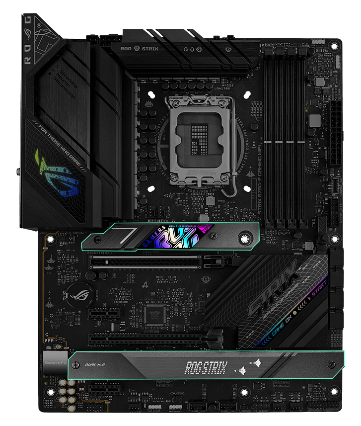 ROG STRIX B760-F GAMING WIFI | Motherboards | ROG United States